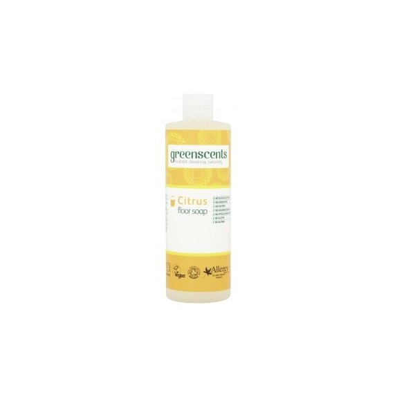 Płyn do mycia podłóg organiczny, hipoalergiczny, cytrusowy 400 ml Greenscents cena 24,95zł