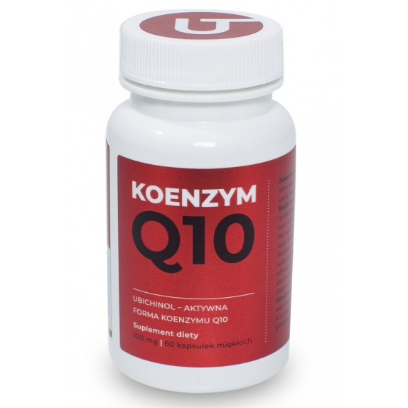 Visanto Koenzym Q10 100mg 60 kapsułek Jerzy Zięba cena 223,00zł