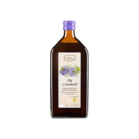 Olvita Olej z czarnuszki 250 ml  cena 14,46$