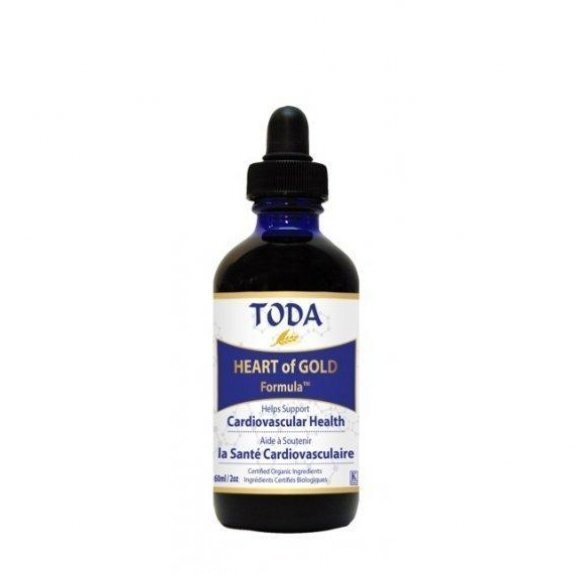 Visanto Krople TODA - HEARTofGOLD Formula by TODA™  60 ml Jerzy Zięba cena 185,48zł