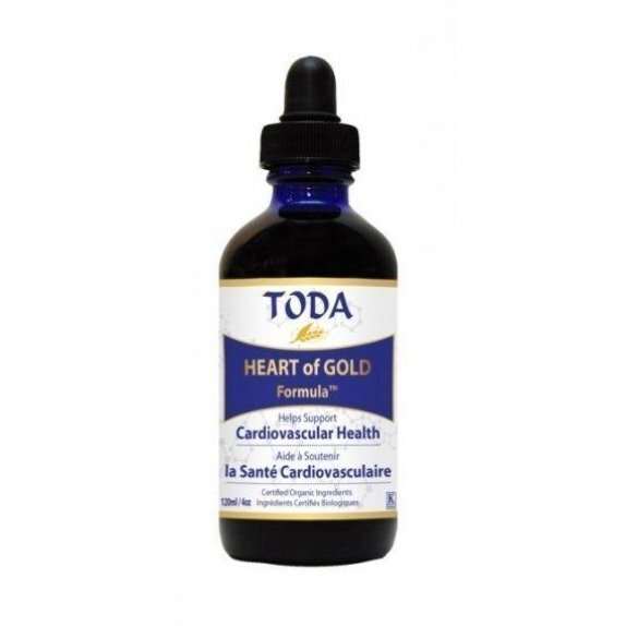 Visanto Krople TODA - HEARTofGOLD Formula by TODA™ 120 ml Jerzy Zięba cena 327,02zł