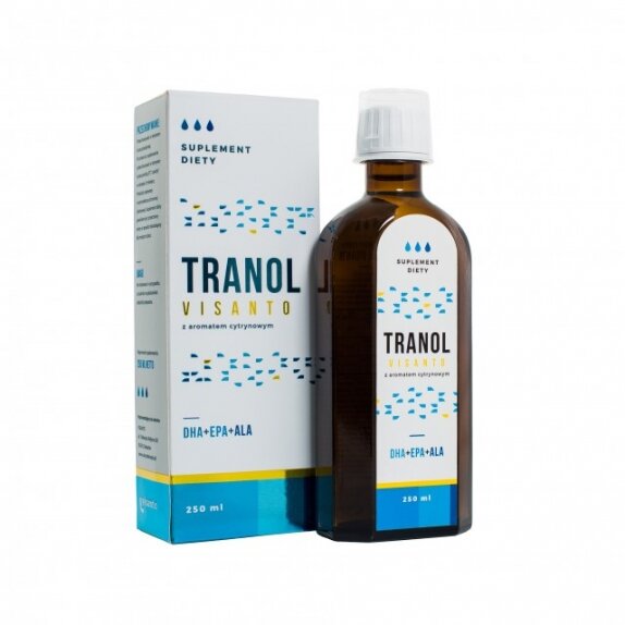 Visanto Tranol Cytrynowy 250 ml Jerzy Zięba cena 81,00zł