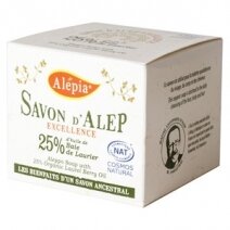 Mydło Aleppo Excellence 25% BIO 190 g Alepia