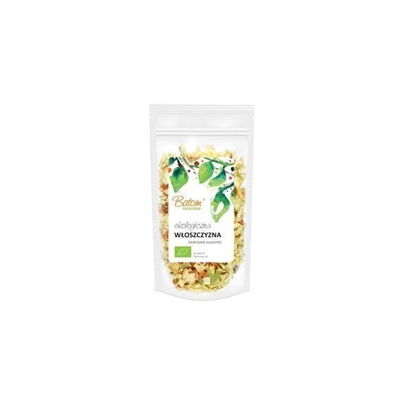 Włoszczyzna (warzywa suszone) BIO 75 g Batom cena 11,25zł