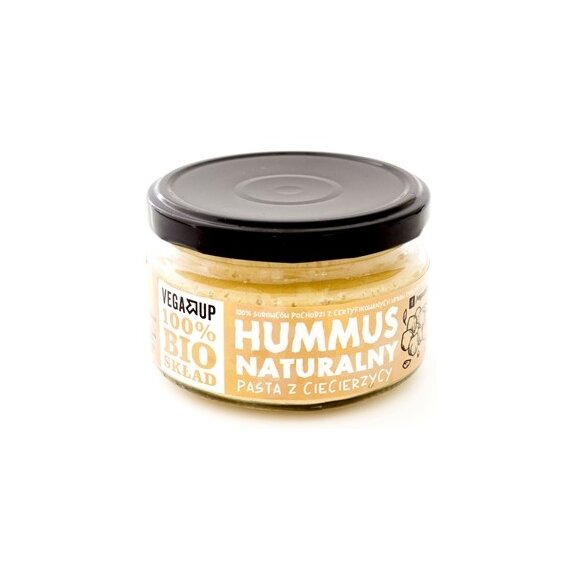 Hummus naturalny BIO 190 g Vega Up cena 7,20zł