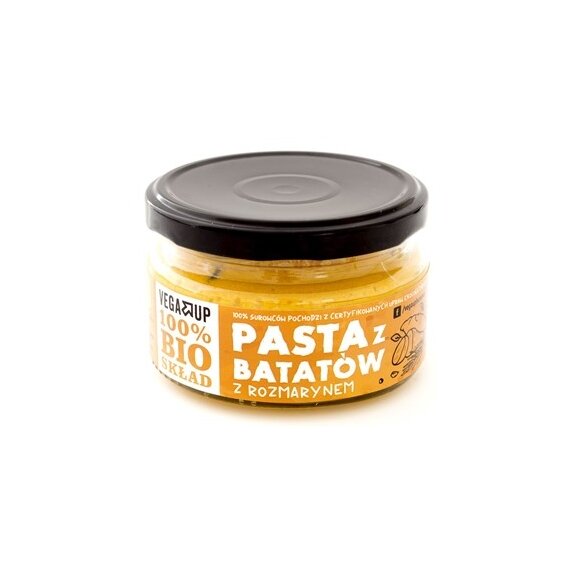 Pasta z batatów z rozmarynem BIO 190 g Vega Up cena 7,20zł