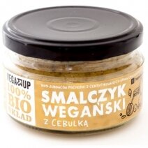 Smalczyk wegański z cebulą 190 g BIO Vega Up