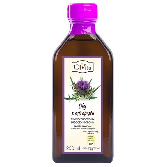 Olej z ostropestu 250 ml Olvita  cena 5,38$