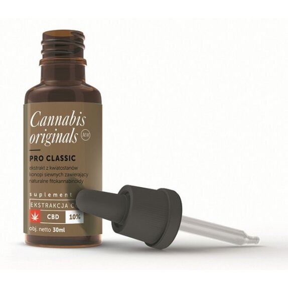 Hemp olejek CBD PRO 10% CO2 30ml cena 1039,79zł