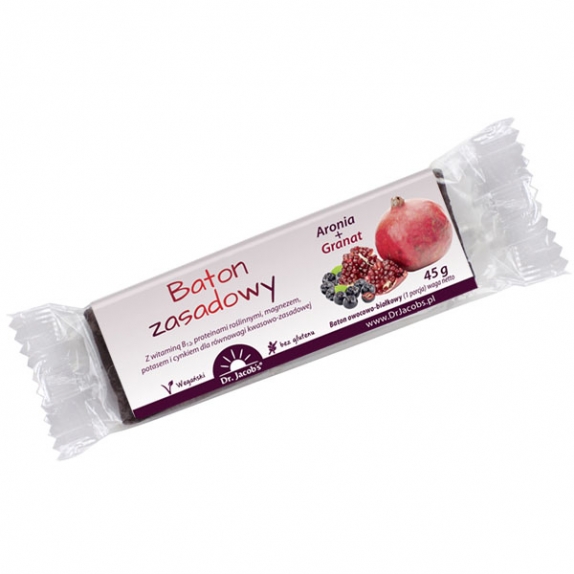 Dr Jacobs baton Zasadowy 45 g cena 9,08zł