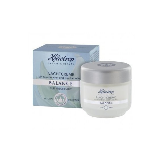 Balance Krem na noc 50 ml Heliotrop cena 108,35zł