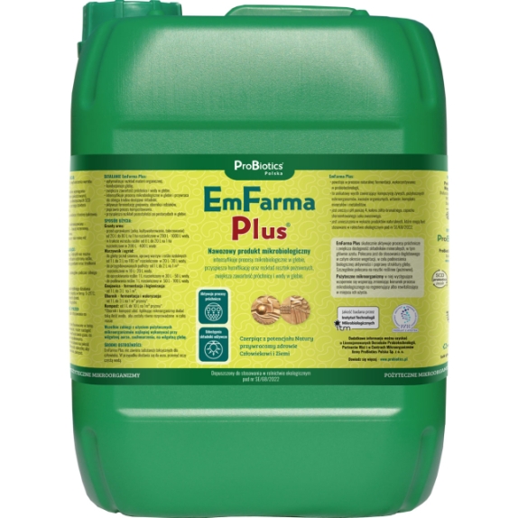 ProBiotics emFarma Plus 10 litrów cena 126,00zł