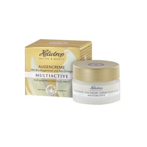 Multiactive Krem pod oczy 15 ml Heliotrop cena 107,39zł