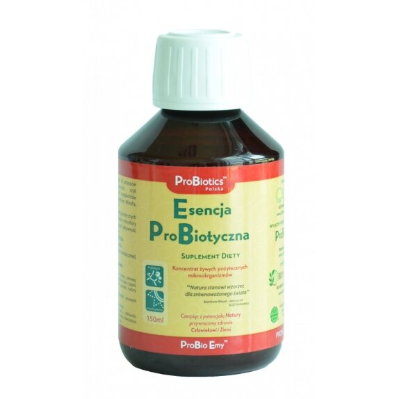 ProBiotics esencja probiotyczna 150 ml cena 37,59zł