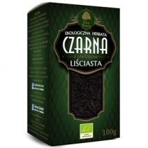 Herbata czarna liściasta 100 g BIO Dary Natury