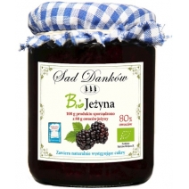 Jeżyna 80% 260 g BIO Sad Danków