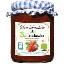 Truskawka 80% 260 g BIO Sad Danków