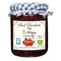 Wiśnia 80% 260 g BIO Sad Danków