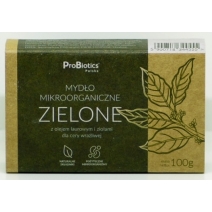 ProBiotics mydło zielone kostka 100 g