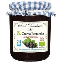 Czarna porzeczka 80% 260 g BIO Sad Danków 