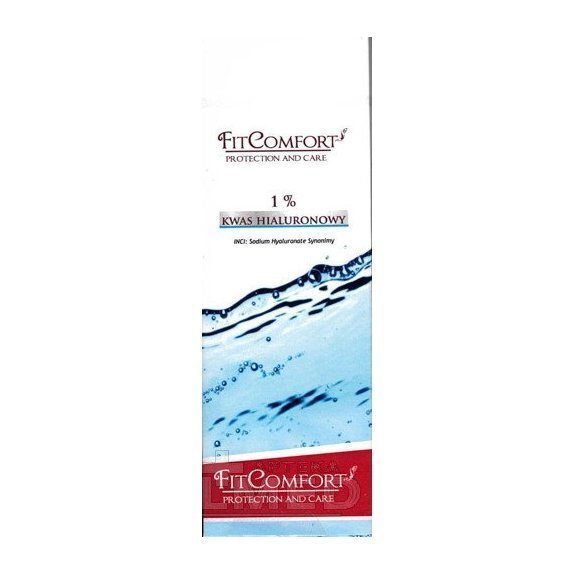 Fitcomfort Kwas hialuronowy 1% 30 ml cena 31,25zł