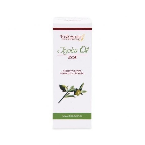 Fitcomfort Olej jojoba 100 ml cena 73,38zł