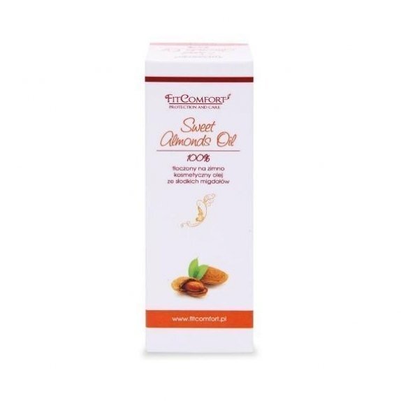 Fitcomfort Olej ze słodkich migdałów 100 ml cena 18,89zł