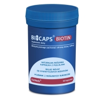 Bicaps Biotin 60 kapsułek Formeds