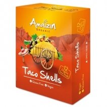 Muszle Taco 12 sztuk BIO Amaizin