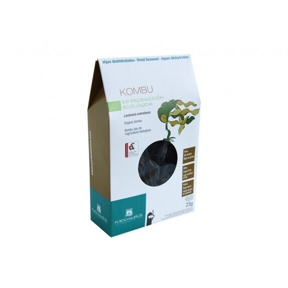 Wodorosty kombu 25 g Porto Muinos cena €2,31