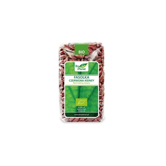 Fasolka czerwona Kidney 500 g BIO Bio Planet cena 11,69zł