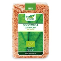 Soczewica czerwona 500 g BIO Bio Planet 