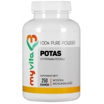 MyVita Potas proszek 250 g