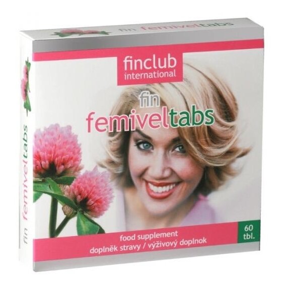 fin Femiveltabs 60 tabletek cena €35,25