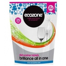 Ecozone tabletki do zmywarki 5w1 Brillance 25 sztuk ECO