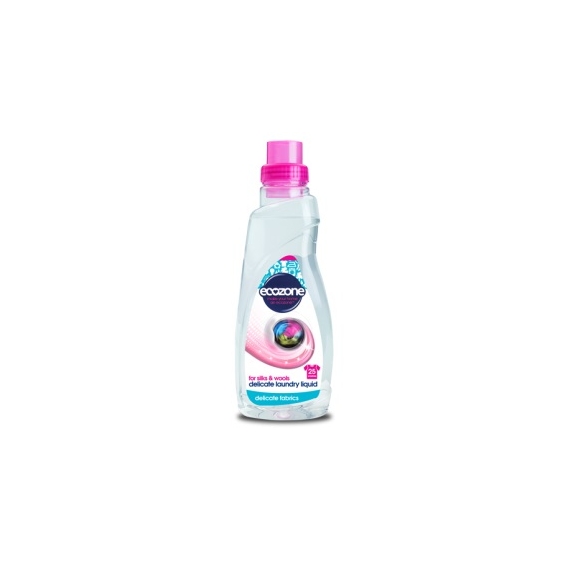 Ecozone płyn do prania delikatnych rzeczy, jedwabiu i wełny bezzapachowy 750 ml ECO cena 28,75zł