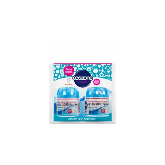 Ecozone kostki do toalety Forever Flush ECO 2 sztuki cena 62,00zł
