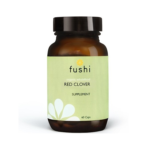 Fushi Red Clover (Koniczyna Czerwona) BIO 60 kapsułek cena 54,99zł