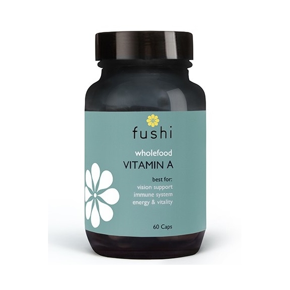 Fushi Whole Food Vitamin A 60 kapsułek cena €15,83