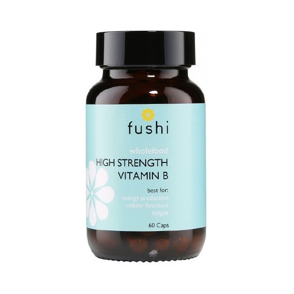 Fushi Whole Food Vitamin B Complex 60 kapsułek cena 58,00zł