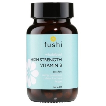 Fushi Whole Food Vitamin B Complex 60 kapsułek