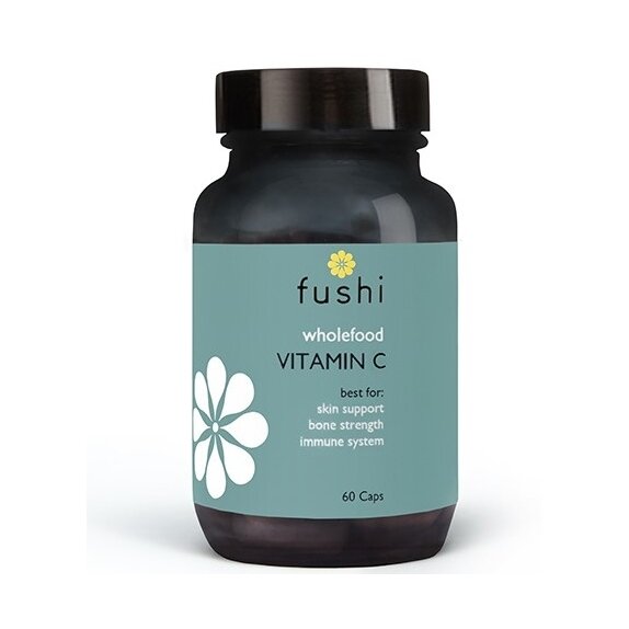 Fushi Whole Food (Vitamin C naturalna witamina C) 60 kapsułek cena 57,23zł
