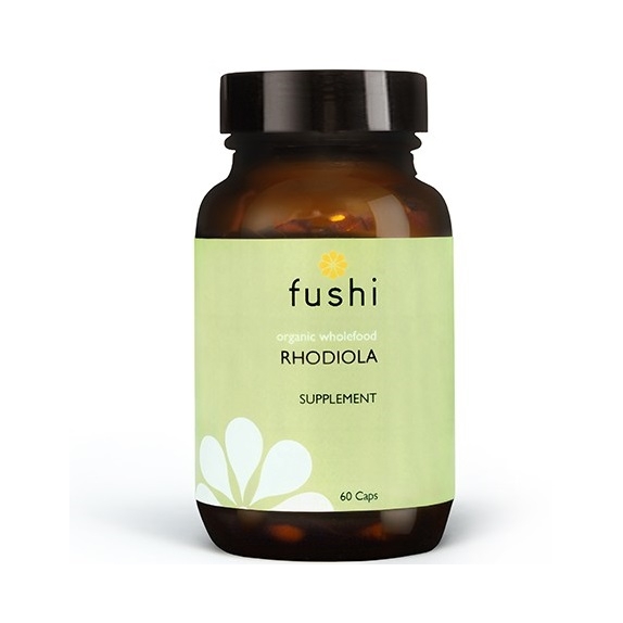 Fushi Rhodiola Rosea (Różeniec górski) BIO 60 kapsułek cena 26,57$