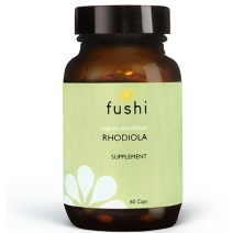 Fushi Rhodiola Rosea (Różeniec górski) BIO 60 kapsułek