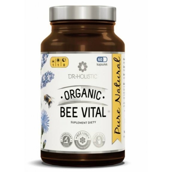 Dr Holistic Organic Bee Vital 60 kapsułek cena 91,99zł