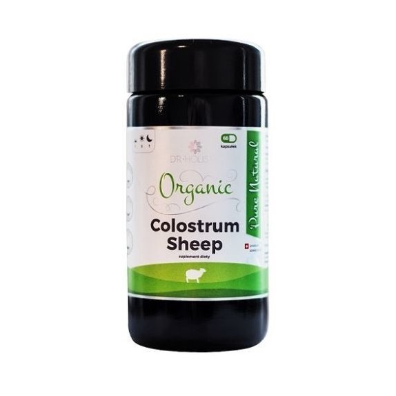 Dr Holistic Colostrum Sheep 60 kapsułek cena 250,80zł