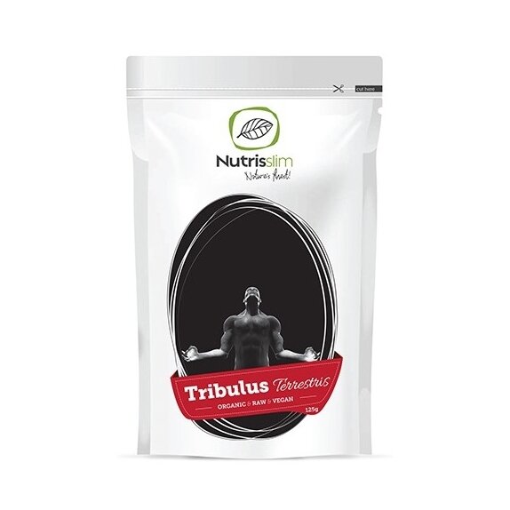 Bio Tribulus Terrestris Powder (Buzdyganek) 125 g Nutrisslim cena 37,37zł