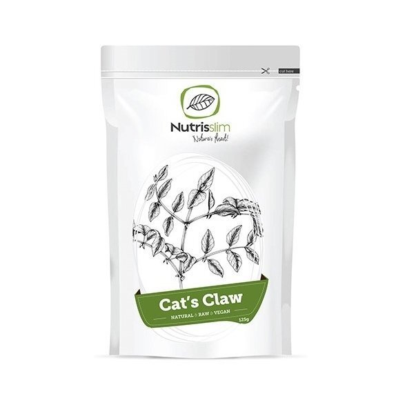 Cats claw Powder (Koci Pazur) 125g Nutrisslim cena 57,23zł