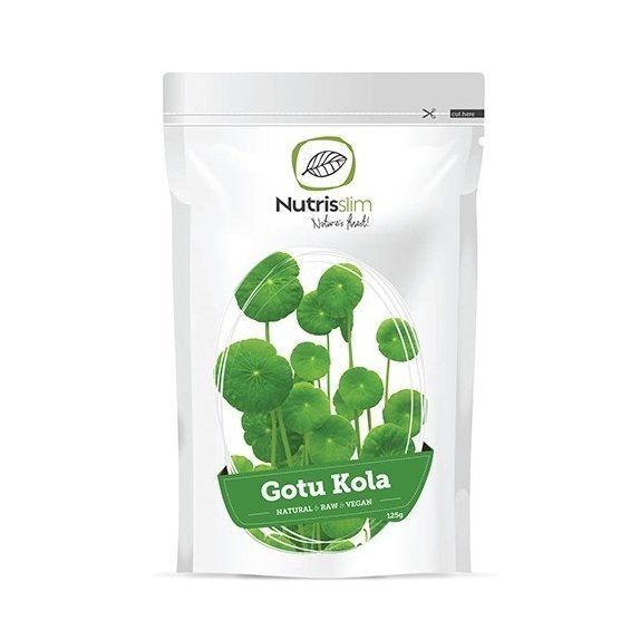 Gotu Kola Powder (wąkrota azjatycka) 125 g Nutrisslim cena 57,23zł