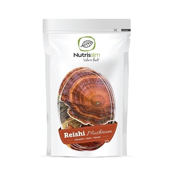 Bio Reishi Mushroom Powder 125 g Nutrisslim cena 65,59zł